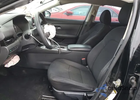 2020 Nissan Sentra S from USA, damaged, VIN 3N1AB8BV7LY230136